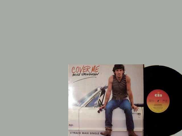 Bruce Springsteen - COVER ME (4 MIXES)